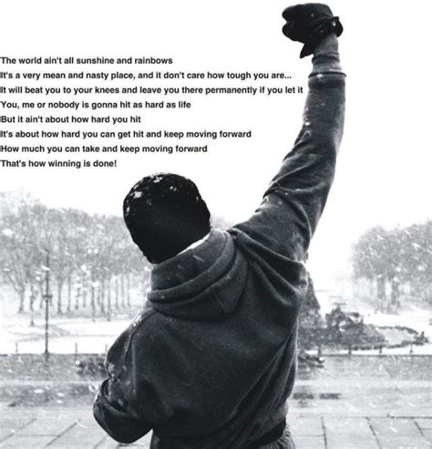 Rocky Balboa Best Motivational Speech Of All The Movies Favorite