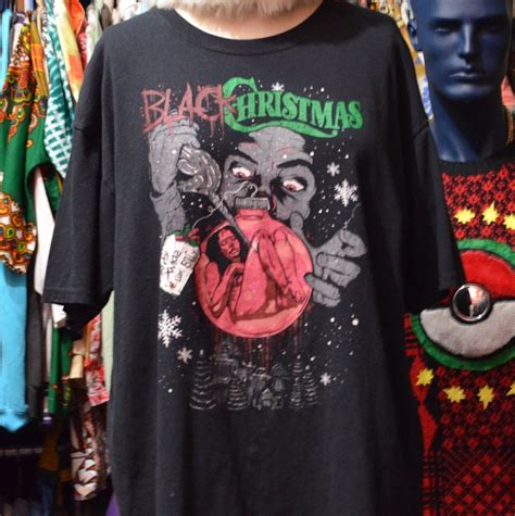 Black Christmas T Shirt Black Christmas Mystery Horror Movie