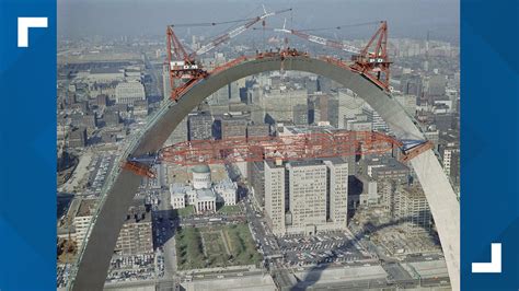 St Louis Arch Construction Videos Iucn Water
