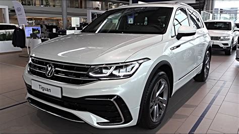 Read the full tg review inside. 2021 NEW Volkswagen Tiguan | R Line FULL REVIEW Interior ...