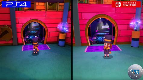 A Hat In Time Ps4 Vs Switch Graphics Y Framerate1080p Hd 60 Fps Youtube
