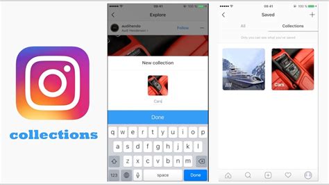How To Make Instagram Collections Instagram Tutorial Youtube