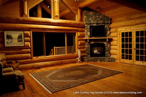 Custom Handcrafted Log Cabin Home We Built In