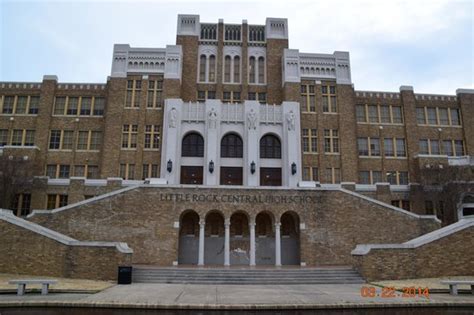 The Little Rock Nine And Me Picture Of Little Rock Central High