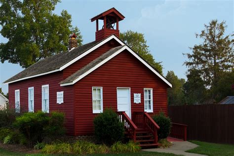 Panoramio Photo Of Little Red School House