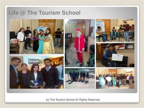 The Tourism School Best Travel And Tourism Institute Profile