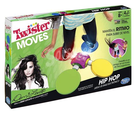 Hasbro Juego Electrónico De Baile Twister Moves Hip Hop Para 1 ó 2