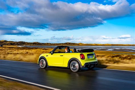 The Mini John Cooper Works Convertible 022021