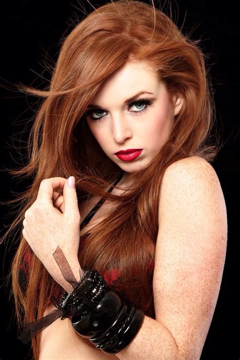Jaime Sanna Stunning Redhead Redheads Beautiful Redhead