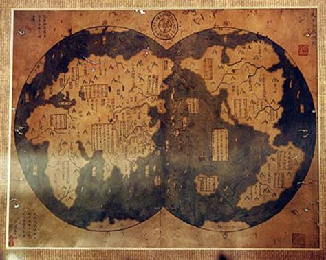 Countless Maps Suggest That Before Written History Ancient Explorers