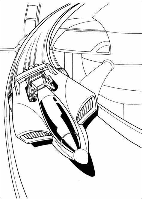 Watch the tutorial on the site or check out the rest of our color course which goes in depth with color explanation and study. Coloring Page - Hot wheels coloring pages 35