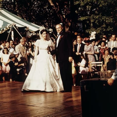Talia Shire The Godfather Iconic Movie Wedding Dresses Gallery