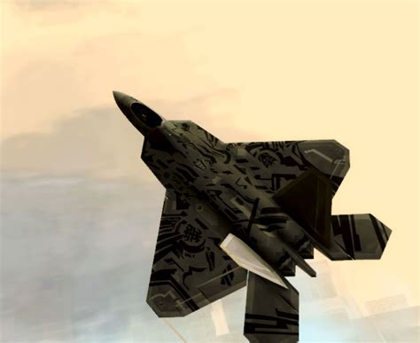 Gta San Andreas F 22 Raptor Starscream Mod