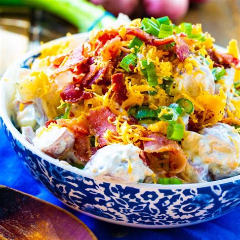 Loaded Ranch Potato Salad Spicy Southern Kitchen