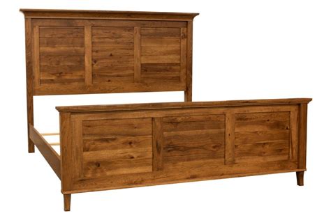 Rustic Hickory Queen Bed 27198 Redekers Furniture