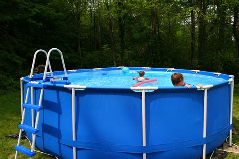 How To Care For And Chlorinate An Intex Metal Frame Pool