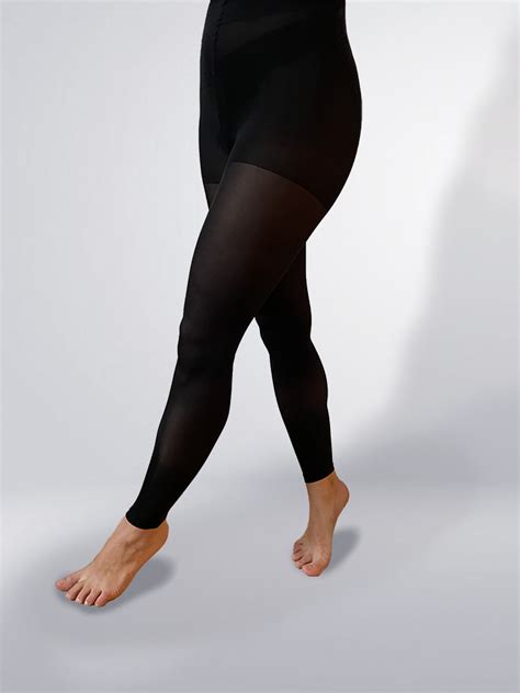 compression leggings black 180 den