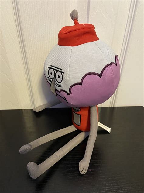 ⭐️cartoon Network Regular Show Benson Plush 18 Toy Rare⭐️ Ebay