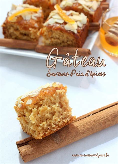 Gateau au miel et epices