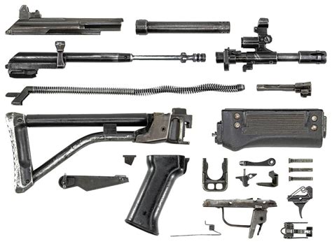 Parts Galil Rifle Kit W Populated Cut Barrel 24999 Rgundeals