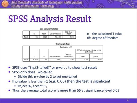 Difference Between P Value And Level Of Significance Multiple