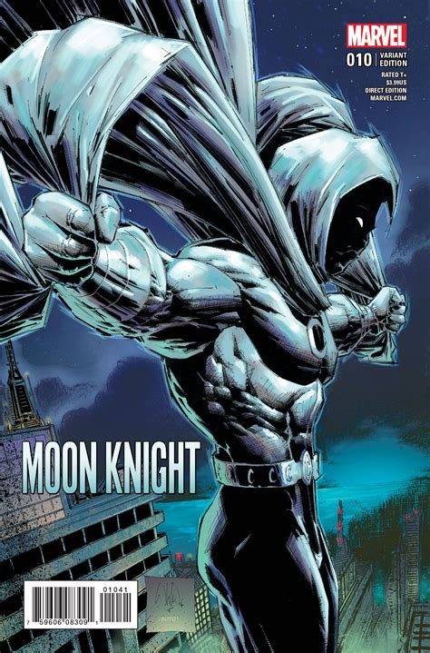 Moon Knight 6 Classic Cover Fresh Comics