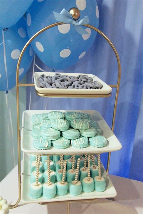 It's additionally economical, simple to make and also very tasty. 5M Creations: Gender Reveal Party - Little Man or Little Lady?