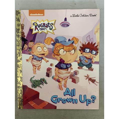 Little Golden Books All Grown Up Rugrats Ph