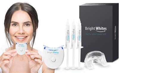 Bright Whites Professional Teeth Whitening Kit