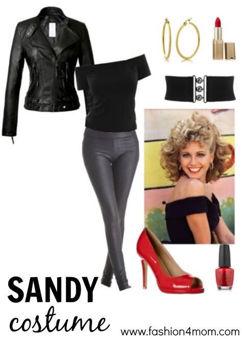 Grease Costume Idea The Pink Ladies T Birds Sandy And Danny Grease Outfits Grease Halloween