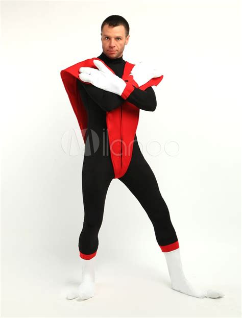 Nightcrawler Catsuit Lycra Spandex Unisex Superhero Costume Halloween