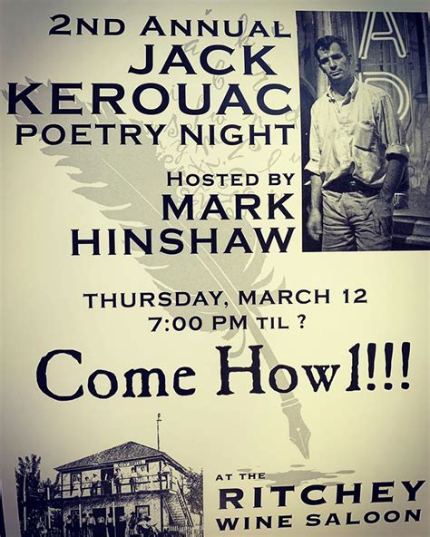 2nd Annual Jack Kerouac Poetry Nightalpine Texas