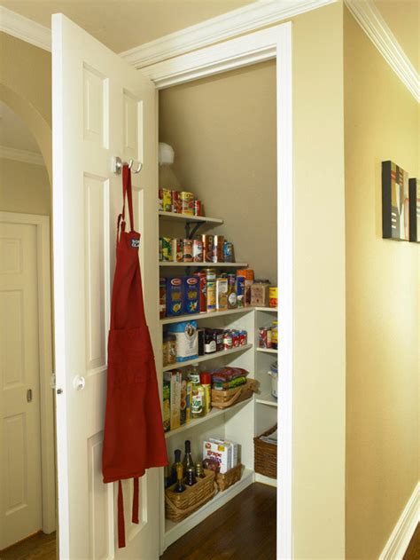 If you're building or renovating, you'll be making decisions around if you don't have a butler's pantry or even the 'standard' corner pantry cupboard, the best alternative is to remember when we spoke about dead space before, well the spot under the stairs is often one. OMF to the Rescue: Help for a troubled pantry | Organizing Made Fun: OMF to the Rescue: Help for ...