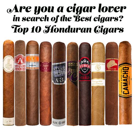 Top 10 Best Honduran Cigars Mild To Strongest Cigars For Every Day