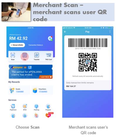 What is touch 'n go? How do I pay with the Touch 'n Go eWallet using QR Code at ...