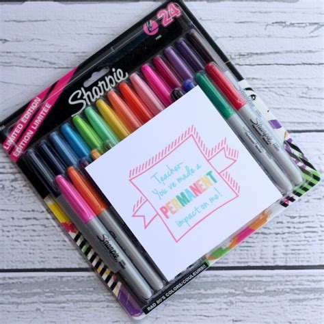 Printable Teacher Appreciation Sharpie Labels Skip To My Lou