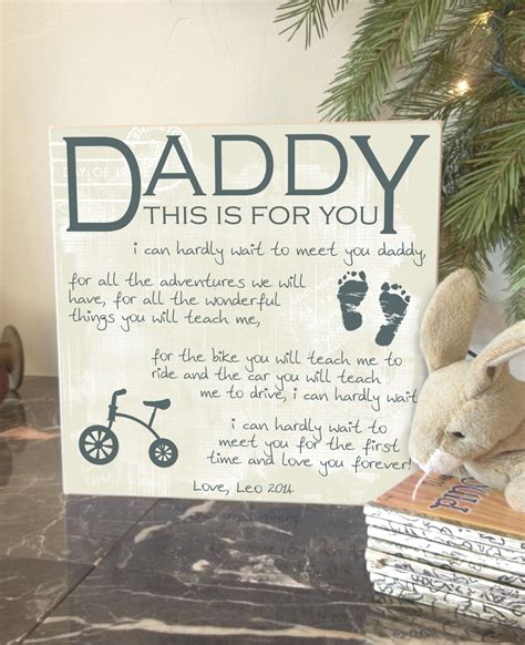 Gifts for your daddy dom. Christmas Gift Ideas Gifts for Dad Daddy To Be Gift New Dad