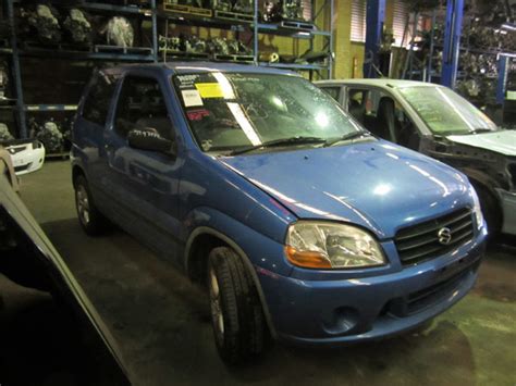 Suzuki Ignis 3dr Hb 13i M Blue Wreckers In Sydney New Model Wreckers