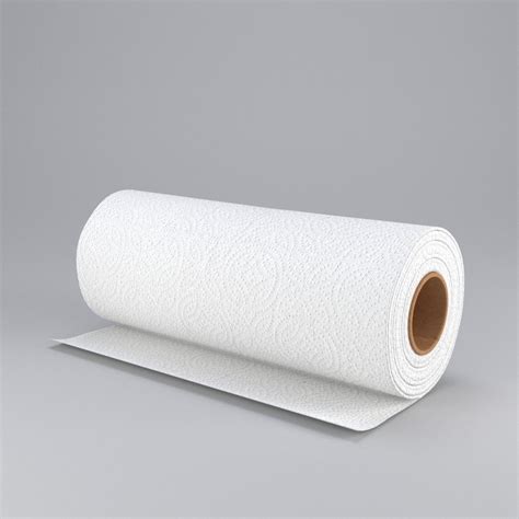 Paper Towel 3d Cgtrader
