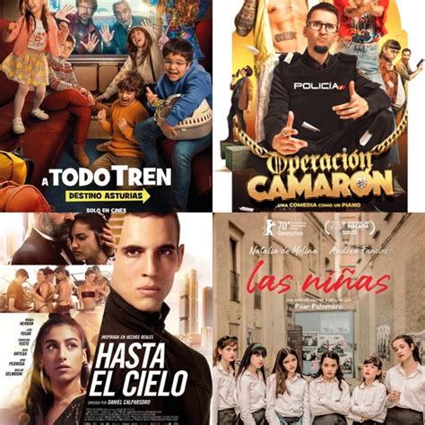 Las 20 PelÍculas EspaÑolas MÁs Taquilleras Del AÑo 2021 A Fecha 15 De