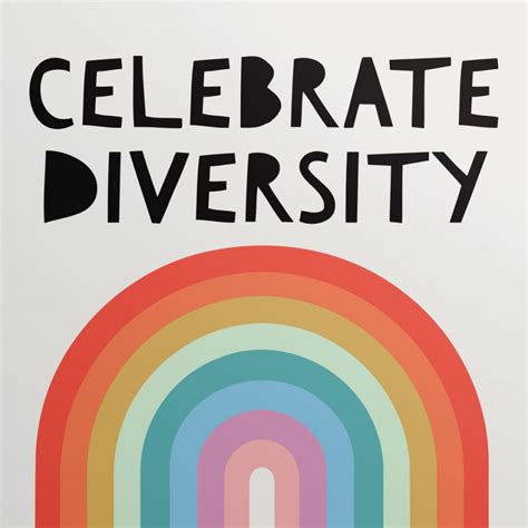 Celebrate Diversity Lgbtiqa Poster Shine Sa