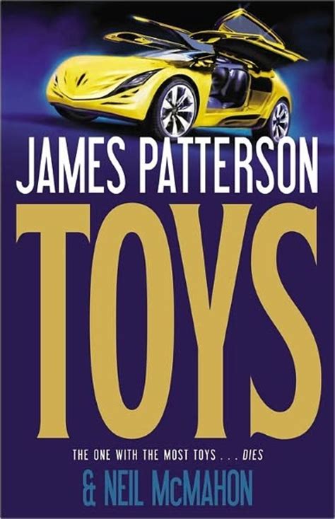 Book Review Toys By James Patterson And Neil Mcmahon 2011 New