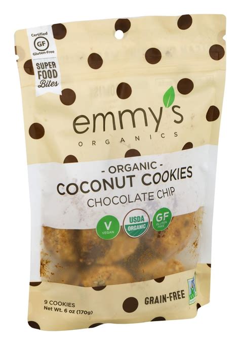 Where To Buy Organic Chocolate Chip Coconut Cookies