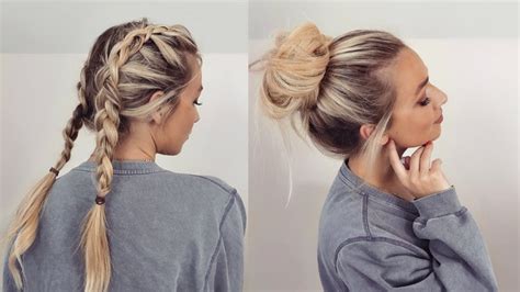 Quick And Easy Hairstyles Youtube