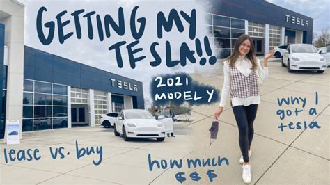 Getting My New 2021 Tesla Model Y Lease Vs Buy Monthly Payment