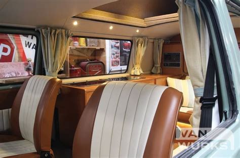 Autosleeper T With Classic Interior In Birch Ply Light Beech