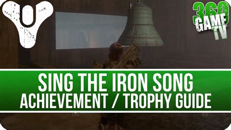 Playing innkeeps is a secondary quest in the witcher 3: Destiny - Sing the Iron Song Achievement / Trophy Guide (Play the Rise of Iron theme) - YouTube