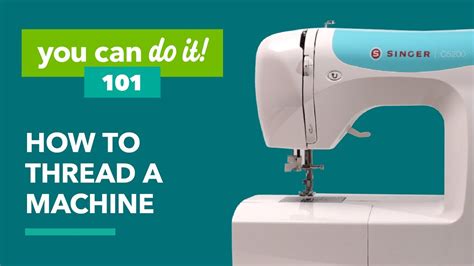 How To Thread A Sewing Machine Singer Machines Brother Machines