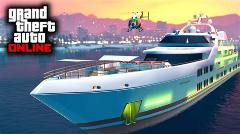 Should Gta Online Players Consider Buying A Galaxy Super Yacht