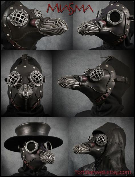 Steampunk Plague Doctors — Tom Banwell Designs Plague